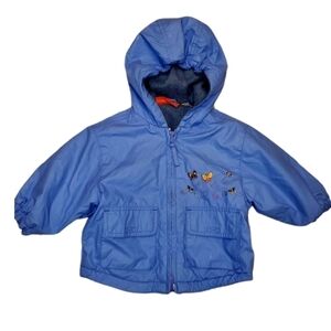 Ragscals Toddler Butterfly Embroidered Jacket